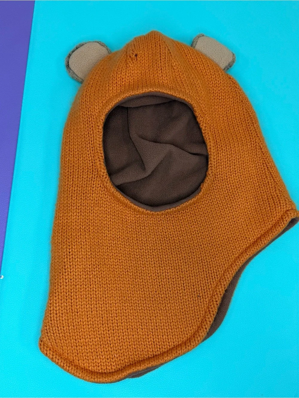 Disney Parks Star Wars Kids Ewok Wicket Balaclava Hat